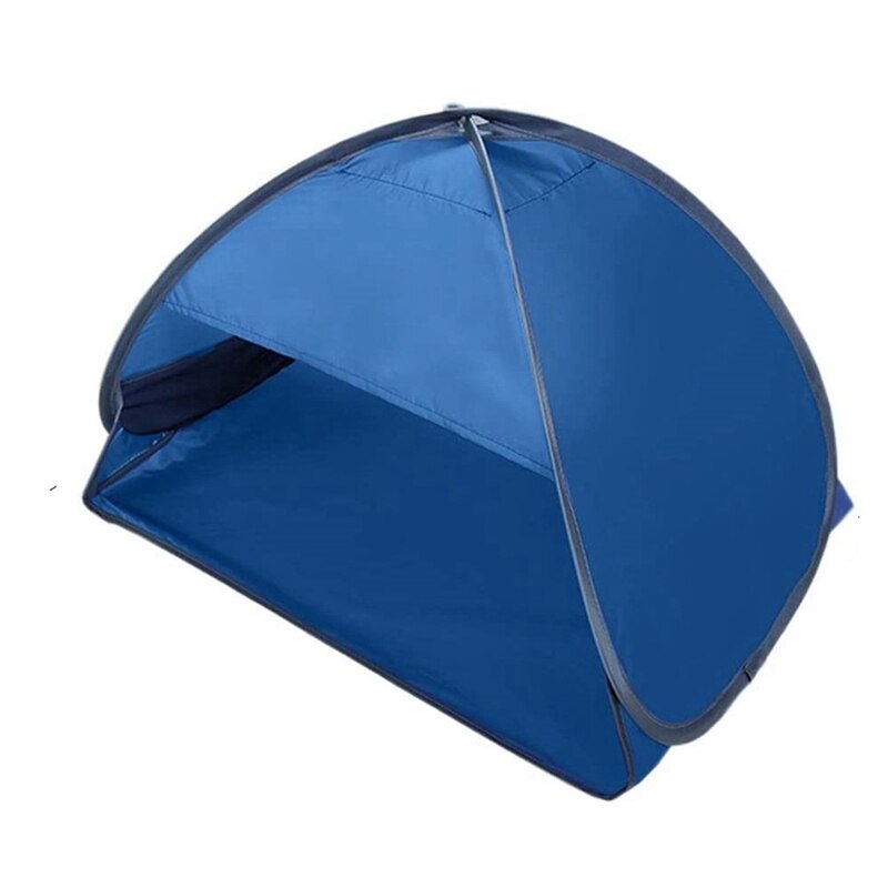 Cheap Goat Tents Mini Pets Beach Sun Shelter,Automatic Open Portable Waterproof Tent, For Beach, Grass,Indoor,Outdoor Camping   